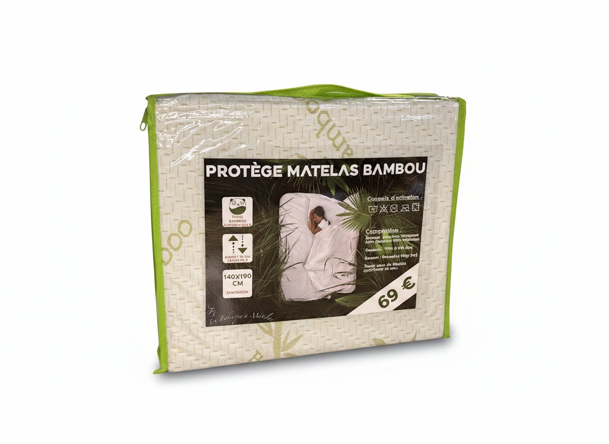 Protège Matelas Bambou